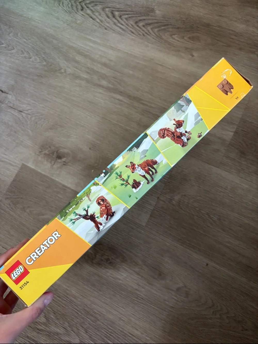 LEGO Creator 3 in 1 Forest Animals